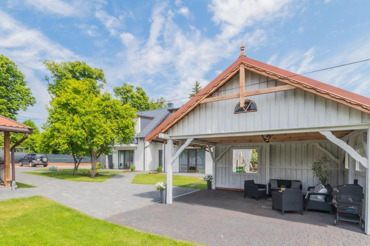 Hupkas Apartementy I Pokoje Jantar Exterior foto
