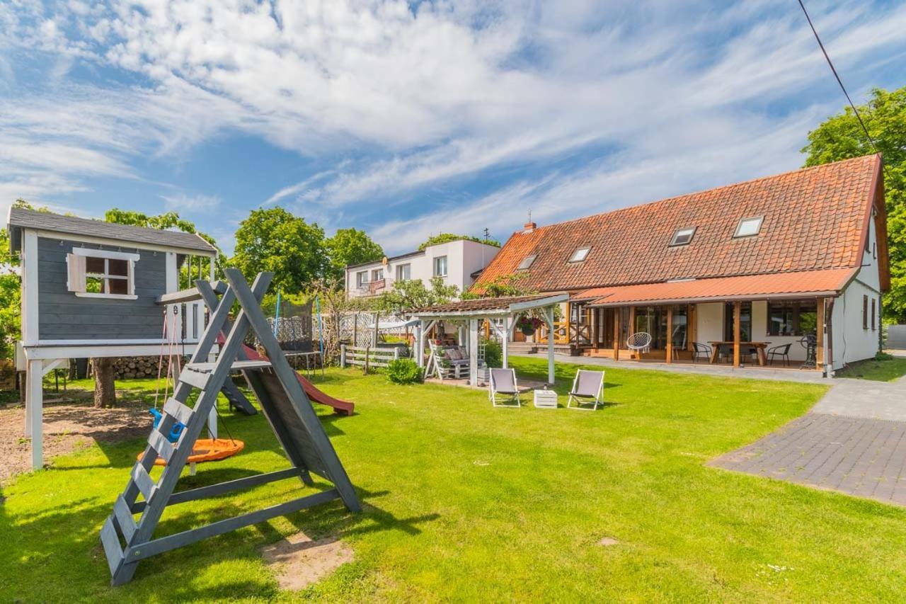 Hupkas Apartementy I Pokoje Jantar Exterior foto
